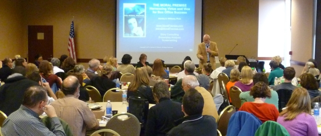 Keynote Speaker Stan Williams at the 2012 Rochester Writers' Conference - Photo by Michael Dwyer